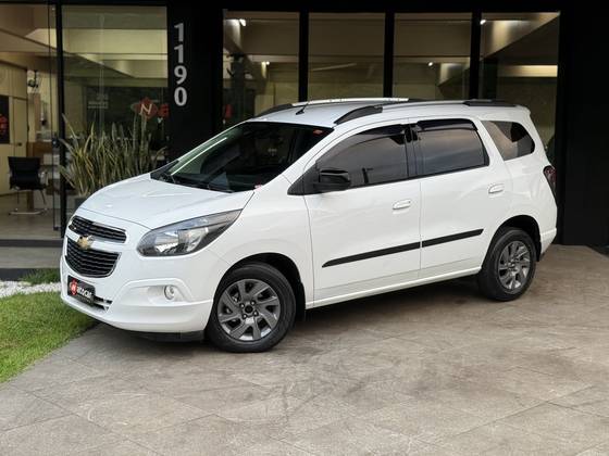CHEVROLET SPIN 1.8 ADVANTAGE 8V FLEX 4P AUTOMÁTICO